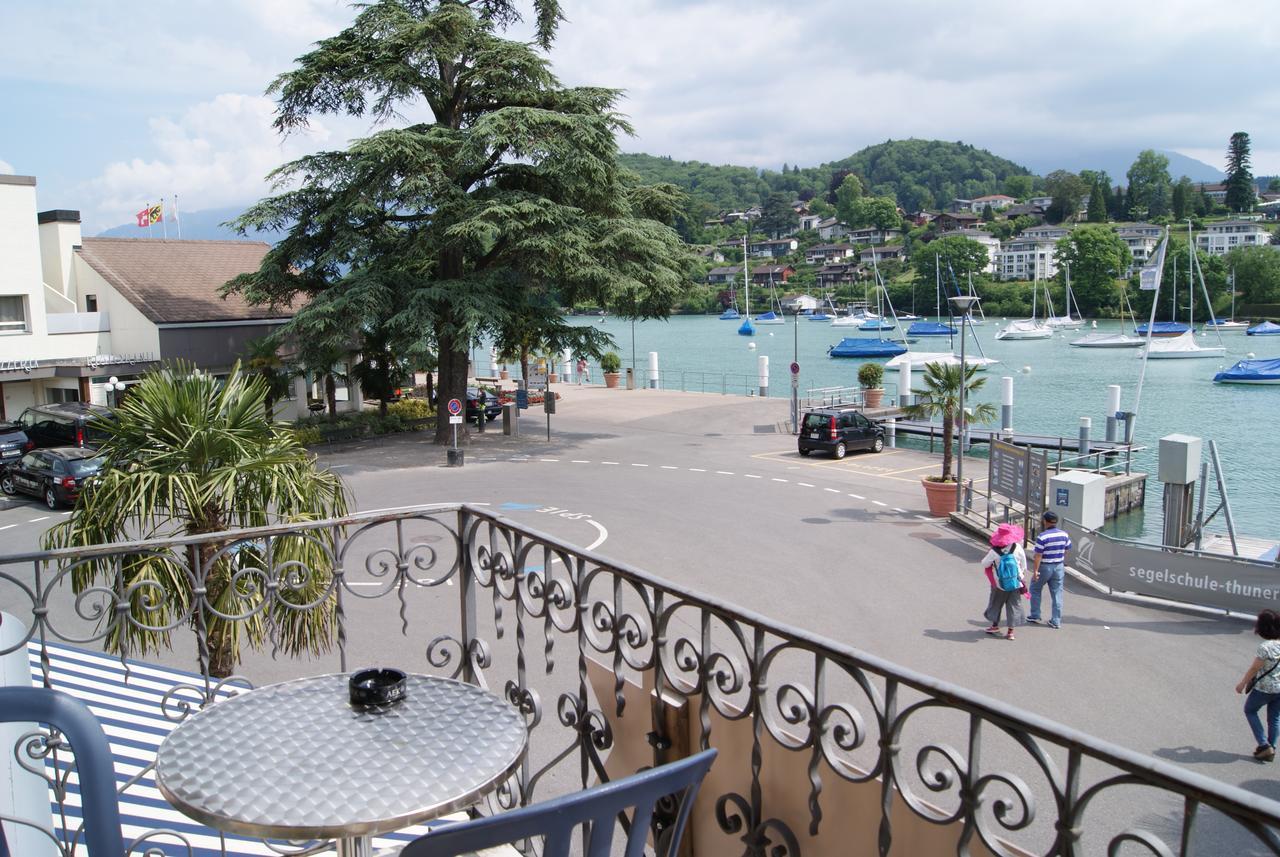 Hotel Schlosspintli Spiez Eksteriør billede
