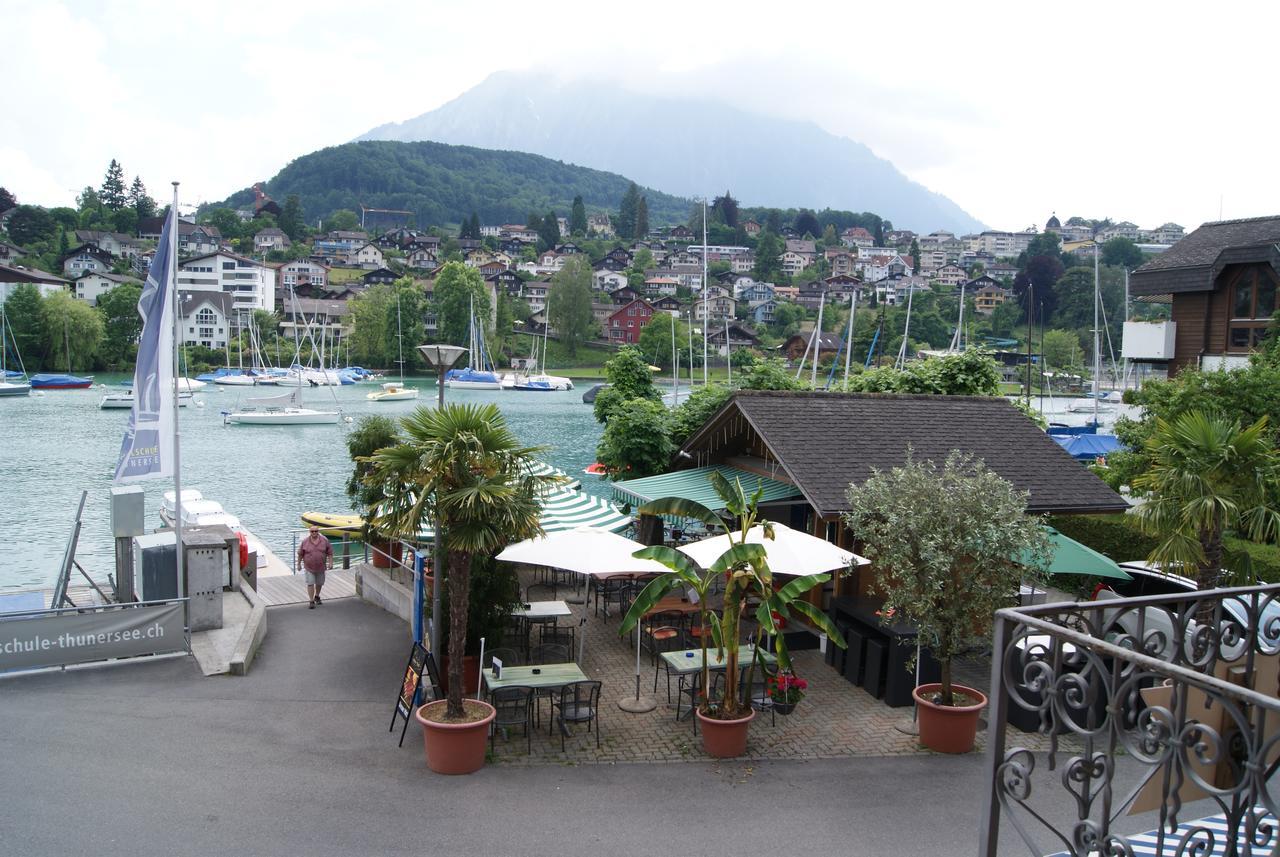 Hotel Schlosspintli Spiez Eksteriør billede